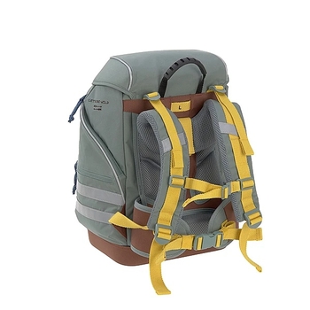 Рюкзак дитячий Lassig з пеналом, холдером, гаманцем та сумкою, сірий (1205001462/34439) - Pampik - 4