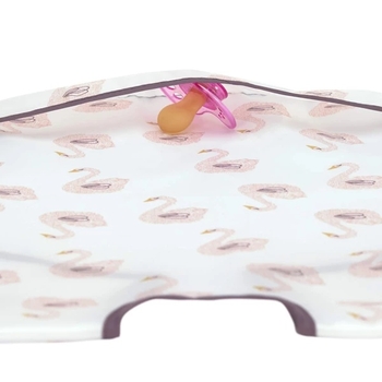 Нагрудник Lassig Лебідь з довгими рукавами (1311009741/35840) - Pampik - 3