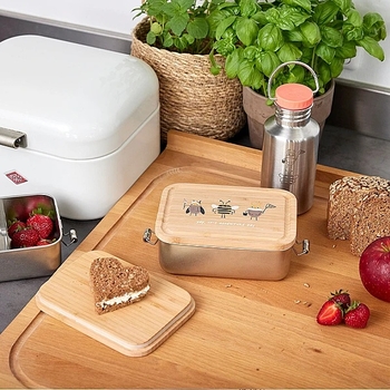 Бутылочка для напитков Lassig, 500 мл, розовый (1210026088/38314) - Pampik - 4