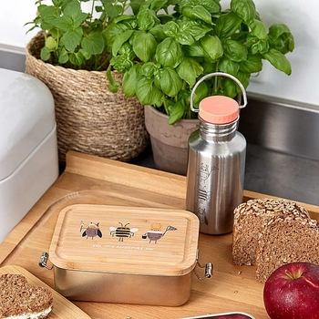 Бутылочка для напитков Lassig, 500 мл, розовый (1210026088/38314) - Pampik - 5