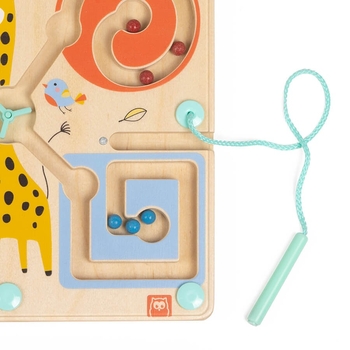 Головоломка дерев'яна магнітна Eurekakids (691842205/37634) - Pampik - 4