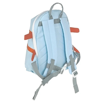 Рюкзак детский Lassig, голубой (1203021295/38305) - Pampik - 2