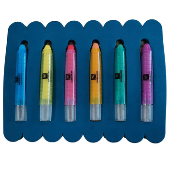 Игрушка для ванной Eurekakids Мелки (69180526/38231) - Pampik