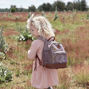 Рюкзак детский Lassig, сиреневый (1203001332/38308) - Pampik - 6