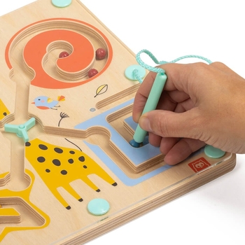 Головоломка дерев'яна магнітна Eurekakids (691842205/37634) - Pampik - 5