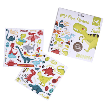 Игровой набор наклеек для мальчиков Eurekakids (957006/38228) - Pampik - 2