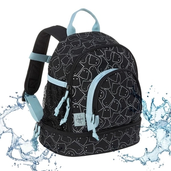 Рюкзак детский Lassig, черный (1203001015/34442) - Pampik - 5