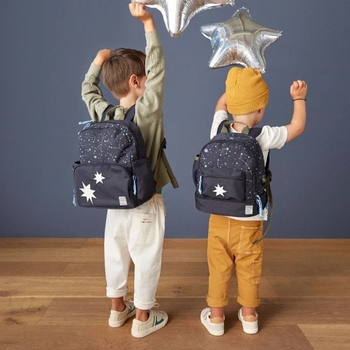 Рюкзак дитячий Lassig, синій (1203002486/34434) - Pampik - 6