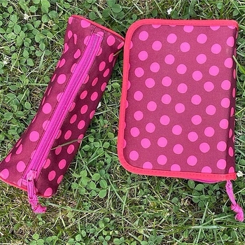 Рюкзак дитячий Lassig з пеналом, холдером, гаманцем та сумкою, червоний (LSCSET1119/17195) - Pampik - 8