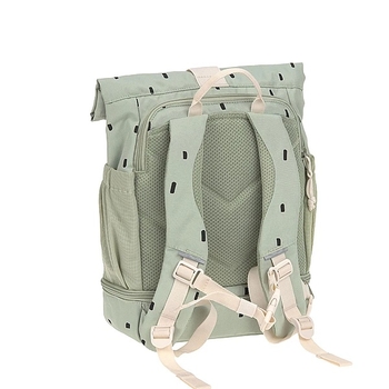 Рюкзак детский Lassig, оливковый (1203037581/38310) - Pampik - 2