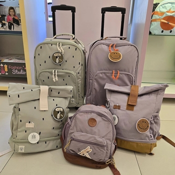 Рюкзак детский Lassig, оливковый (1203037581/38310) - Pampik - 8