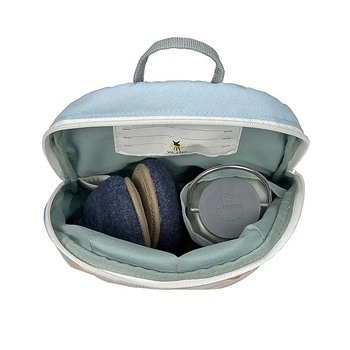 Рюкзак детский Lassig, голубой (1203021865/38307) - Pampik - 3