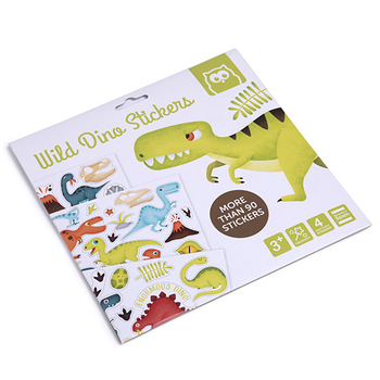 Игровой набор наклеек для мальчиков Eurekakids (957006/38228) - Pampik