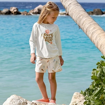 Плавальні шорти Lassig, р.104, білий (1431033669/38303) - Pampik - 4