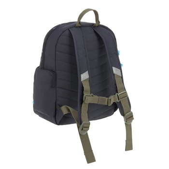 Рюкзак дитячий Lassig, синій (1203002486/34434) - Pampik - 2