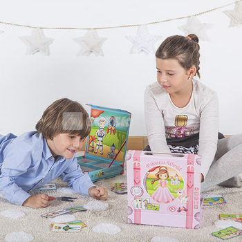 Ігровий набір магнітний Eurekakids, блакитний (68217004/25194) - Pampik - 2