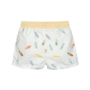 Дитячі шорти для плавання Lassig з підгузком, р.86, білий з ванільним (1431030669/38272) - Pampik - 2