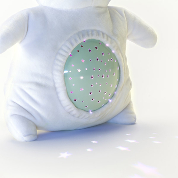 Мягкая игрушка-проектор Eurekakids Зайчик, белый (6279121/35118) - Pampik - 2