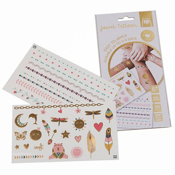 Набор тату для девочек Eurekakids (957012/38229) - Pampik