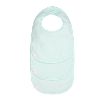 Слинявчики Lassig, бавовна, 3 шт., салатовий (LTEXBNB003/15853) - Pampik - 2