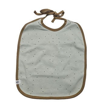 Слинявчики водонепроникні Lassig Єнот, органічна бавовна, 2 шт., зелений (1311015250/35814) - Pampik - 5