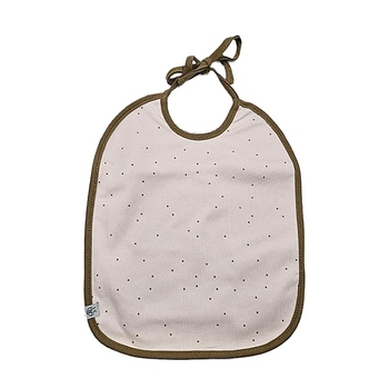 Слинявчики водонепроникні Lassig Шиншила, органічна бавовна, 2 шт., рожевий (1311015329/35801) - Pampik - 5