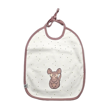 Слинявчики водонепроникні Lassig Шиншила, органічна бавовна, 2 шт., рожевий (1311015329/35801) - Pampik - 4