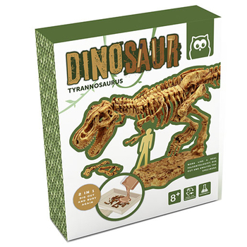 Набір для творчості Eurekakids Дино-Тиранозавр (155439/38226) - Pampik