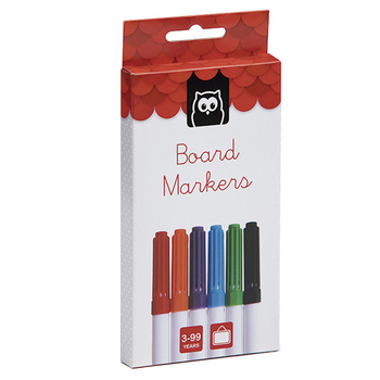 Набор фломастеров Eurekakids, 6 шт. (244006В/37636) - Pampik