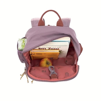 Рюкзак детский Lassig, сиреневый (1203001332/38308) - Pampik - 4