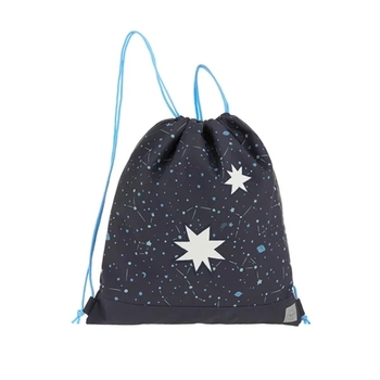 Дитяча спортивна сумка-рюкзак Lassig, синій (1204006486/34438) - Pampik