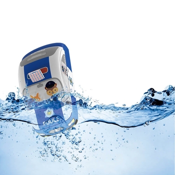 Машина на радиоуправлении Eurekakids Полиция, мягкая, красный (69182517/36768) - Pampik - 6