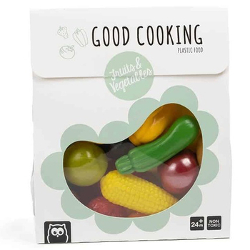 Ігровий набір Eurekakids Продукти, 20 шт. (68060127/36803) - Pampik - 2