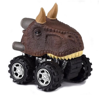 Ігровий набір машин Eurekakids, 3 шт. (69182554/36771) - Pampik - 2