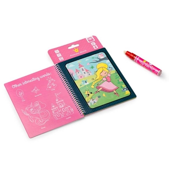 Книга-розмальовка з водяним олівцем Eurekakids (964002/32841) - Pampik - 3