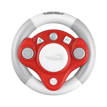 Машина на радіокеруванні Eurekakids Пожежна машина, м'яка, червоний (69182517/36768) - Pampik - 4