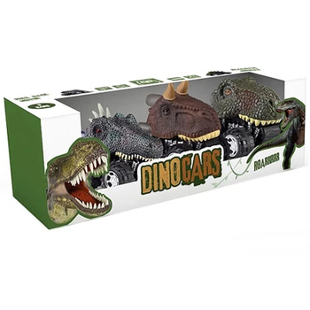 Ігровий набір машин Eurekakids, 3 шт. (69182554/36771) - Pampik