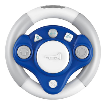 Машина на радиоуправлении Eurekakids Полиция, мягкая, красный (69182517/36768) - Pampik - 3