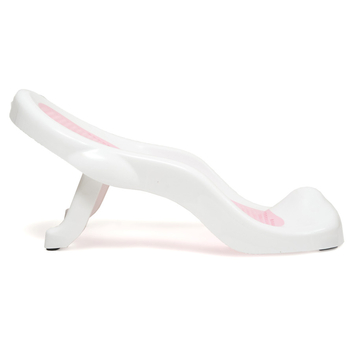 Гірка для купання Twins Support, білий з рожевим (7772) - Pampik - 5