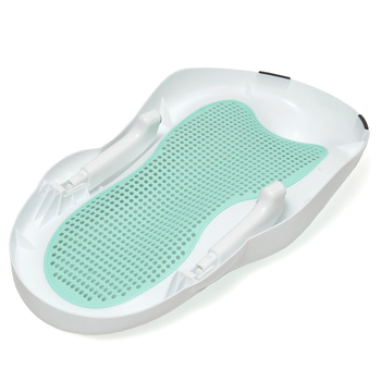 Гірка для купання Twins Support, білий з зеленим (7771) - Pampik - 3