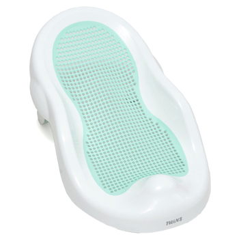 Гірка для купання Twins Support, білий з зеленим (7771) - Pampik