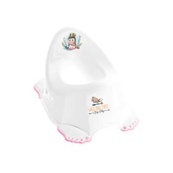 Горшок Tega Baby Дикий запад Unicorn, бело-розовый (DZ-001-103 Unicorn) - Pampik