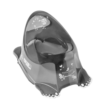 Горшок Tega Baby Сова, черный (SO-001-158) - Pampik