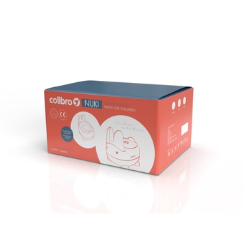 Горщик Colibro Nuki Cloud, білий з сірим (NO/CO/NUKI/CL) - Pampik - 6