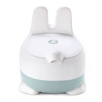 Горщик Colibro Nuki Ocean, білий з ментоловим (NO/CO/NUKI/OC) - Pampik - 4