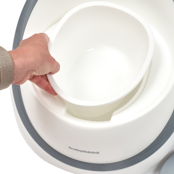 Горшок Babyhood Капсула, серый (BH-143GR) - Pampik - 4