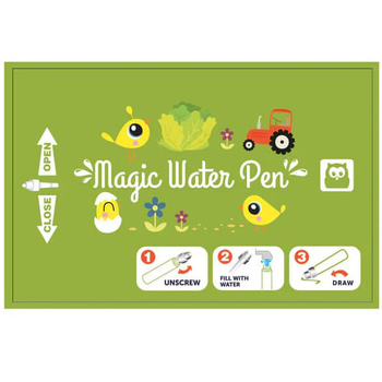 Книга-розмальовка Eurekakids з водяним олівцем (69184018/36802) - Pampik - 3