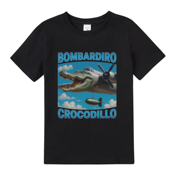 Футболка Garnamama Футболка Garnamama Меми 2025 122-128 Чорний (1057257.1422141) - Pampik