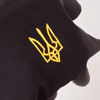 Футболка Garnamama Ukraine t-shirt teenagers вишивка 170-176 Чорний (1066705.1266102) - Pampik - 4