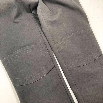 Бриджи New Life с наколенниками, р.44, серый (209/1983) - Pampik - 5